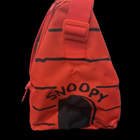 Snoopy House Lunch Bag Pail Insulated Cooler Peanuts x Igloo 16 Can NWT - Picture 10 of 12